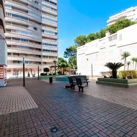 Nuevo Mexico Playa Vistas Al Mar 3 Habitaciones Piscina Y Garaje Calpe Exterior foto