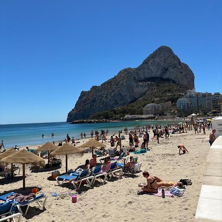 Nuevo Mexico Playa Vistas Al Mar 3 Habitaciones Piscina Y Garaje Calpe Exterior foto