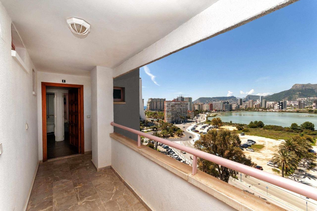 Nuevo Mexico Playa Vistas Al Mar 3 Habitaciones Piscina Y Garaje Calpe Exterior foto