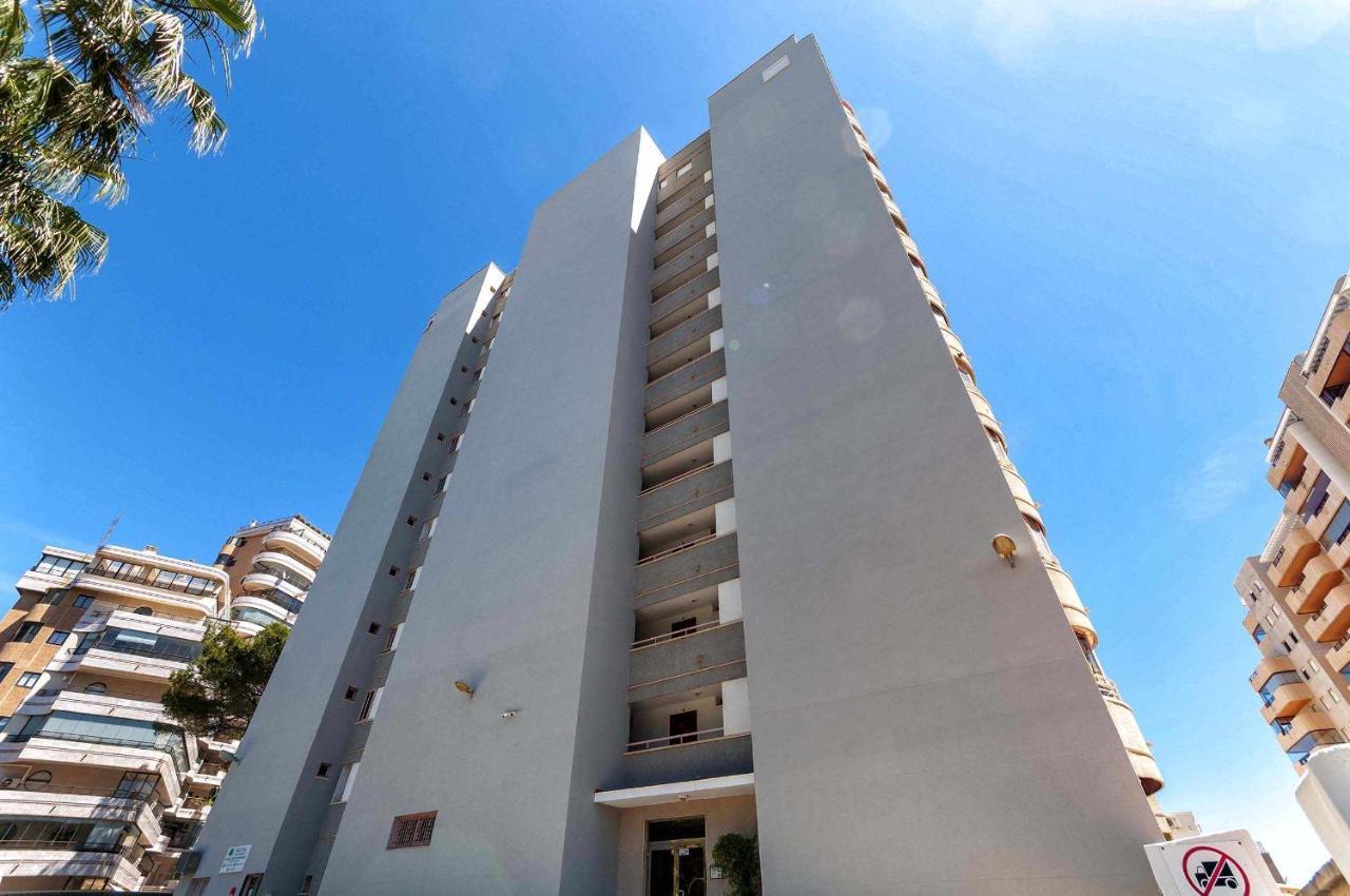 Nuevo Mexico Playa Vistas Al Mar 3 Habitaciones Piscina Y Garaje Calpe Exterior foto
