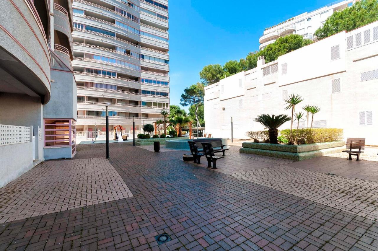 Nuevo Mexico Playa Vistas Al Mar 3 Habitaciones Piscina Y Garaje Calpe Exterior foto